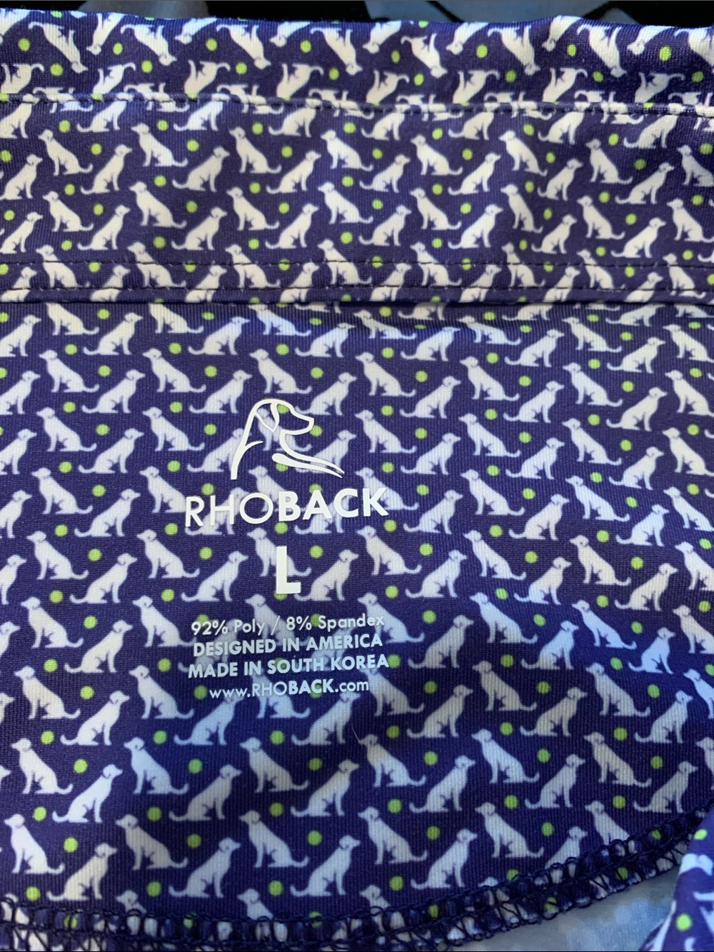 Rhoback Men's  Polo Shirt - Picture 6 of 13